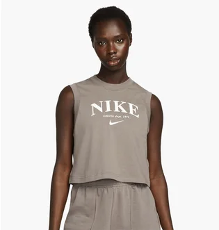 Майка женская Nike Sportswear WomenS Tank Grey DV0340-289