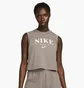Майка женская Nike Sportswear WomenS Tank Grey DV0340-289
