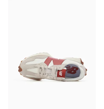 Кросівки унісекс New Balance U327 Lv White/Grey U327LV