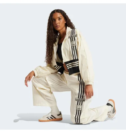 Штаны женские Adidas Adibreak Beige JD0087