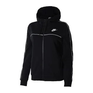 Толстовка жіноча Nike W Nsw Mlnm Essntl Flc Fz Hdy Black CZ8338-010