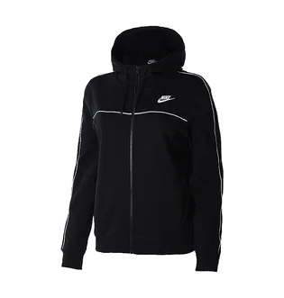 Толстовка женская Nike W Nsw Mlnm Essntl Flc Fz Hdy Black CZ8338-010