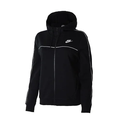 Толстовка жіноча Nike W Nsw Mlnm Essntl Flc Fz Hdy Black CZ8338-010