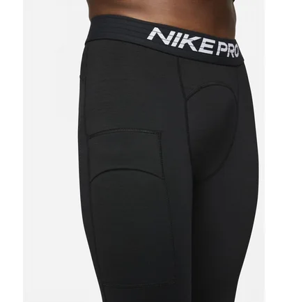 Лосины мужские Nike Pro Warm Black Dq4870-010
