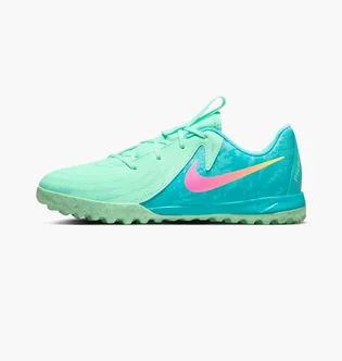 Сороконіжки дитячі Nike Jr Phantom Gx Ii Acad Lv8 Tf Turquoise FQ7391-300