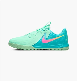 Сороконожки детские Nike Jr Phantom Gx Ii Acad Lv8 Tf Turquoise FQ7391-300
