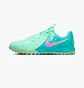 Сороконіжки дитячі Nike Jr Phantom Gx Ii Acad Lv8 Tf Turquoise FQ7391-300