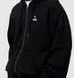 Толстовка мужская Arte Small Heart Hoodie Black SS25-174J