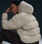 Пуховик женский Nike Sportswear Metro Puffer Therma-Fit Beige HF7898-104