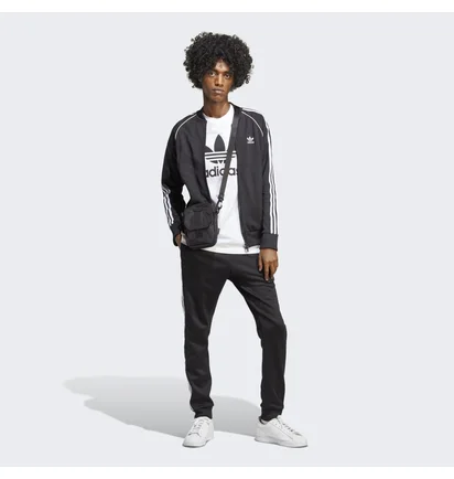 Штаны мужские Adidas Adicolor Classics Sst Track Pants Black Ia4791