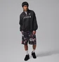 Шорти чоловічі Air Jordan Flight MenS Printed Cat Scratch Shorts Black IF1841-010