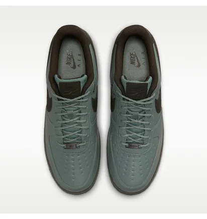 Кроссовки мужские Nike Air Force 1 Gore-Tex Vibram MenS Shoes Green HV5953-300