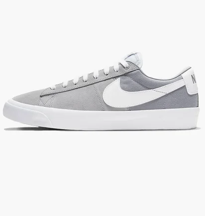 Кросівки унісекс Nike M Sb Zoom Blazer Low Grey Dc7695-001