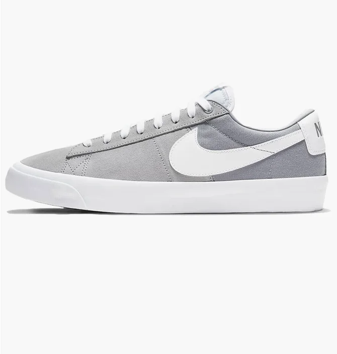 Кросівки унісекс Nike M Sb Zoom Blazer Low Grey Dc7695-001