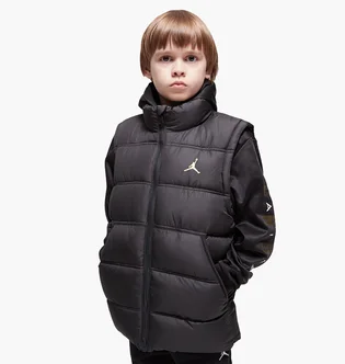 Жилетка дитяча Air Jordan Jacke Winter Jdb 2 Fer Jkt Black 95D191-K5X