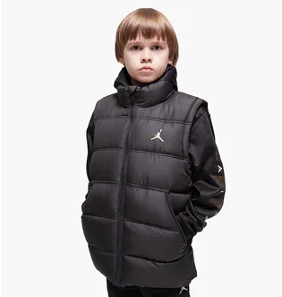 Жилетка детская Air Jordan Jacke Winter Jdb 2 Fer Jkt Black 95D191-K5X