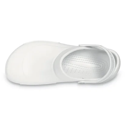 Тапочки унисекс CROCS Bistro Work Clog White 10075-100
