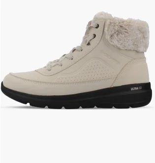 Черевики жіночі Skechers On-The-Go Glacial Ultra Beige 144199-NTBK