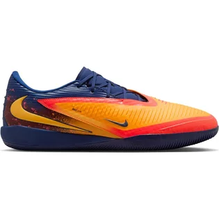Кроссовки унисекс Nike Phantom 6 Low Academy Erling Haaland Indoor/Court Soccer Shoes Blue/Orange IB3093-800