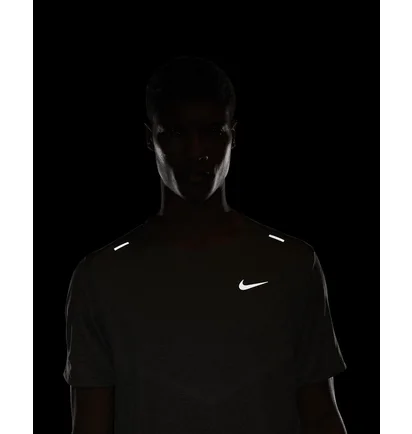 Футболка чоловіча Nike Dri-Fit Rise 365 Grey CZ9184-084