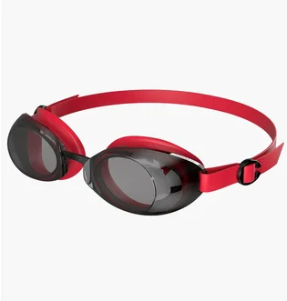 Очки для плавания унисекс Speedo Jet 2.0 Gog Au Red/Black 8-00466717952
