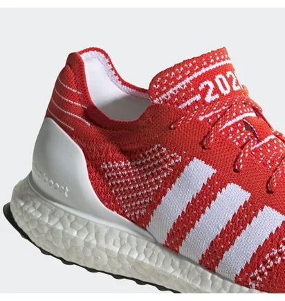 Кроссовки унисекс Adidas Ultraboost Dna Prime In Active Red FV6053