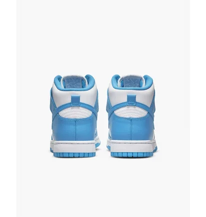 Кросівки чоловічі Nike Dunk High Retro White/Light Blue DD1399-400
