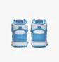 Кросівки чоловічі Nike Dunk High Retro White/Light Blue DD1399-400