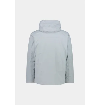 Куртка чоловіча CMP Jacket Zip Hood Detachable Grey 33Z1577D-U433