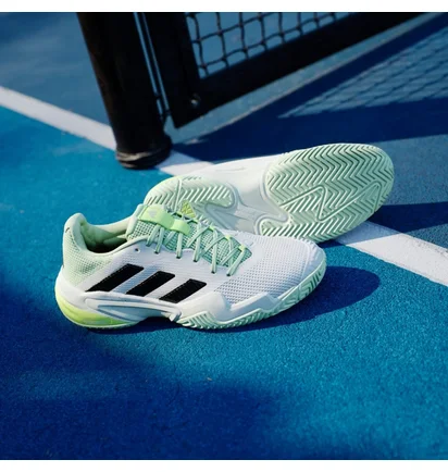Кроссовки мужские Adidas Barricade 13 Tennis Shoes White IG3114