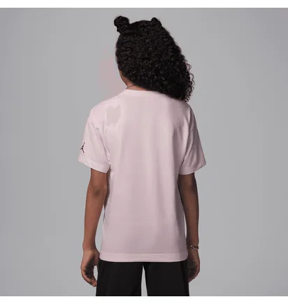 Футболка детская Air Jordan Crafted Utility T-Shirt Pink 45D715-A31