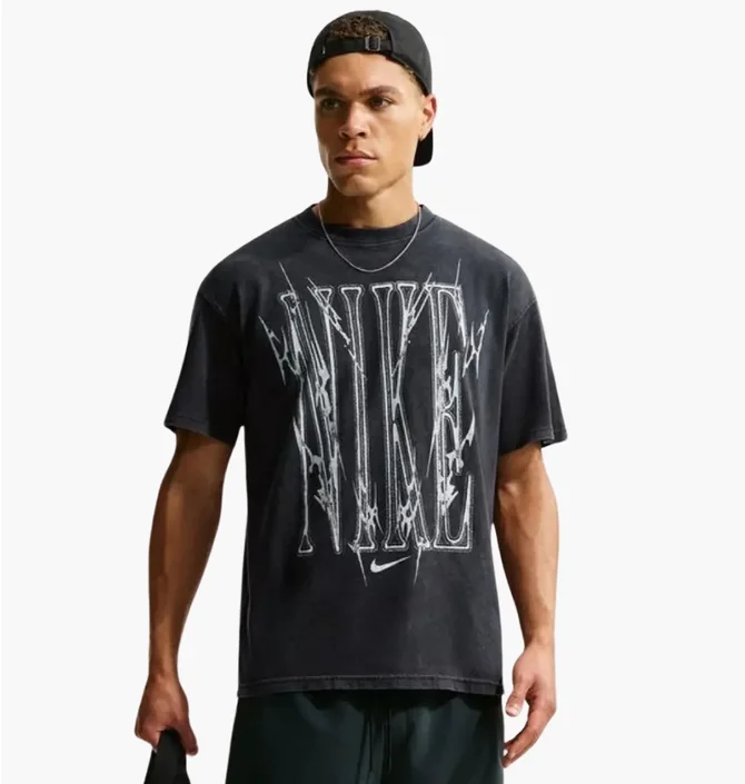 Футболка мужская Nike Tee Lse Train Verb Black IH1961-010