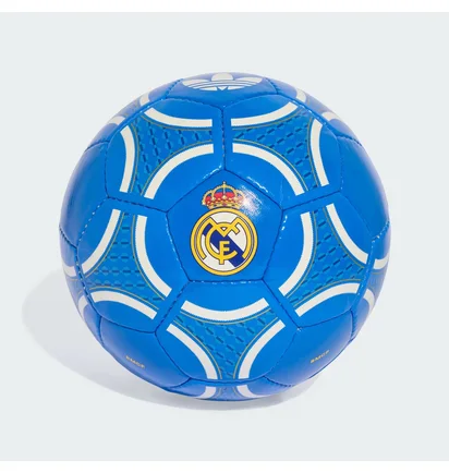 Футбольний м'яч Adidas Real Madrid Club Blue JN7359