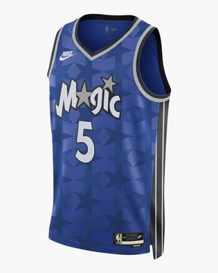 Майка мужская Nike Paolo Banchero Orlando Magic 2023/24 Dri-Fit Nba Swingman Jersey Blue DX8612-480