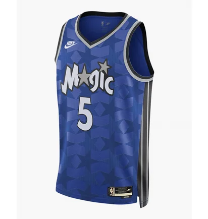 Майка мужская Nike Paolo Banchero Orlando Magic 2023/24 Dri-Fit Nba Swingman Jersey Blue DX8612-480