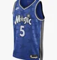 Майка мужская Nike Paolo Banchero Orlando Magic 2023/24 Dri-Fit Nba Swingman Jersey Blue DX8612-480