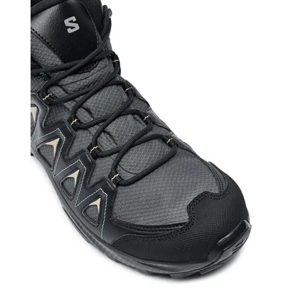 Черевики чоловічі Salomon X Braze Mid Gore-Tex Black L47430500
