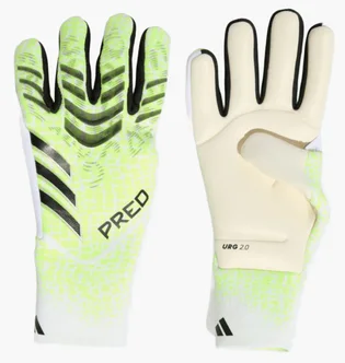 Перчатки вратарские Adidas Predator Gl Pro Green JJ3532