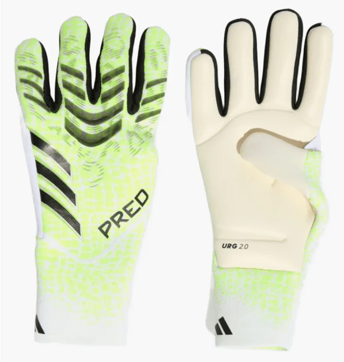 Перчатки вратарские Adidas Predator Gl Pro Green JJ3532