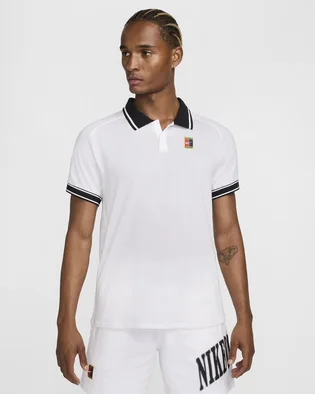 Поло чоловіче Nike Heritage White FQ2101-100