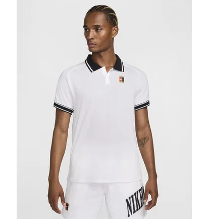 Поло чоловіче Nike Heritage White FQ2101-100