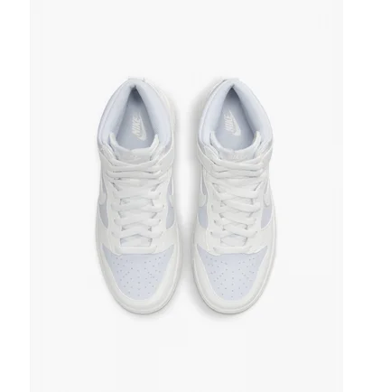 Кроссовки детские Nike Dunk High Summit Pure Platinum Gs White/Grey Db2179-107