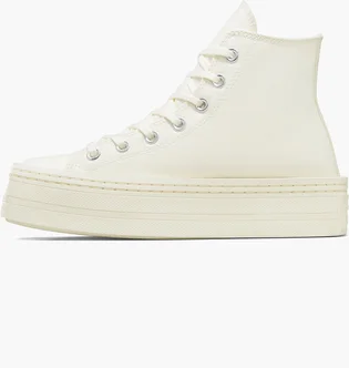 Кеды женские Converse Chuck Taylor All Star Modern Lift Hi White A06140C