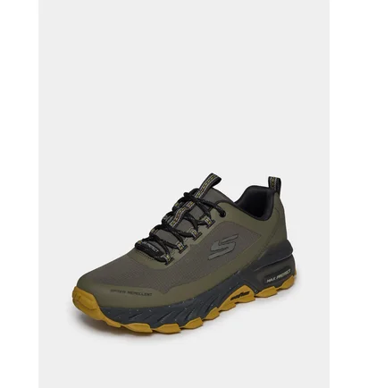 Кроссовки мужские Skechers Max Protect Olive 237669-OLV