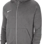 Толстовка детская Nike Flc Park20 Fz Hoodie Grey CW6891-071