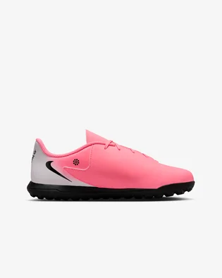 Сороконіжки дитячі Nike Jr Phantom Gx Ii Club Tf Pink/White FJ2604-600
