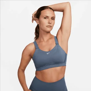 Топ жіночий Nike Sportowy Alpha Blue DD0430-491