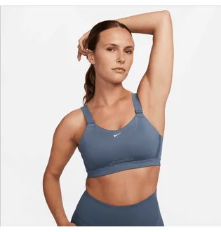 Топ женский Nike Sportowy Alpha Blue DD0430-491