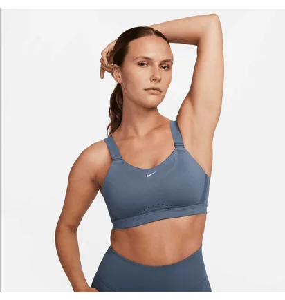 Топ женский Nike Sportowy Alpha Blue DD0430-491