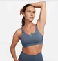 Топ женский Nike Sportowy Alpha Blue DD0430-491